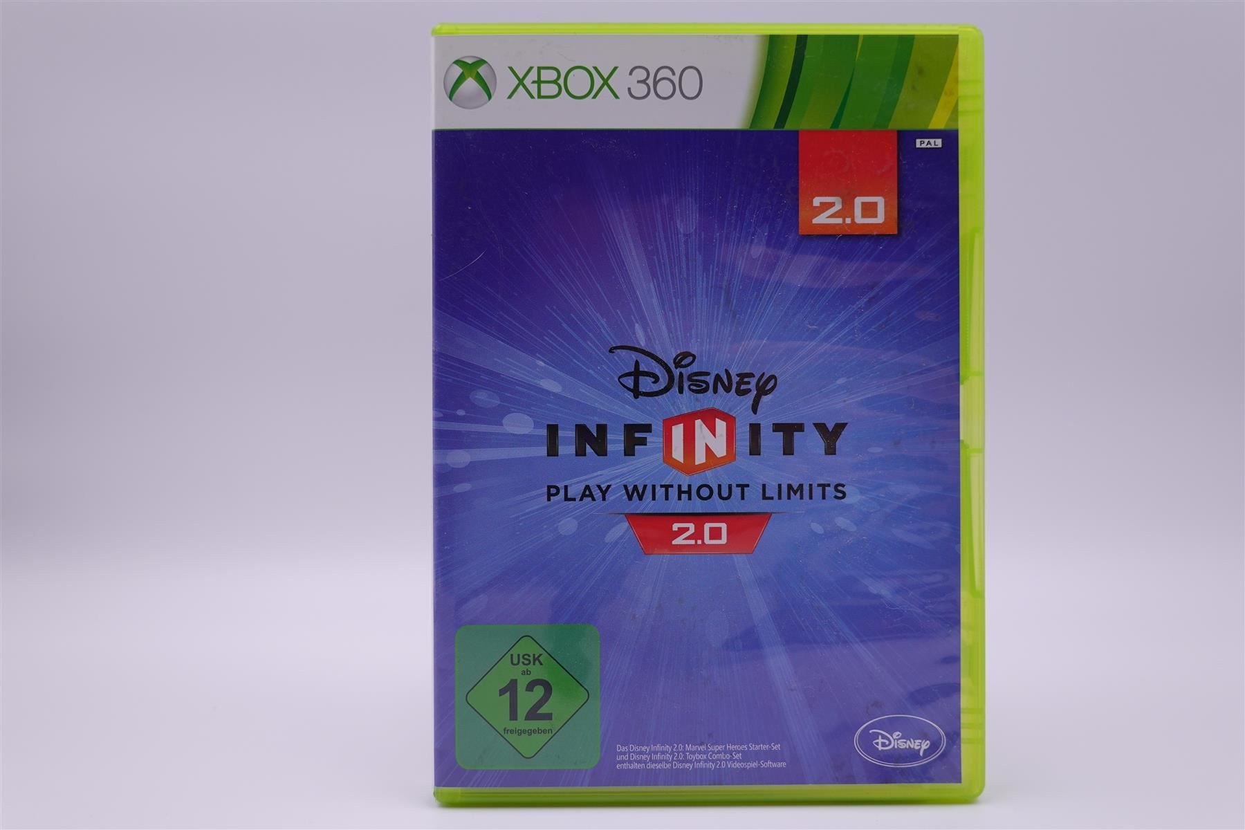 Microsoft Giochi: Disney Infinity 2.0 (XBOX360) – Usato da Herisau venduto da ZelliZone