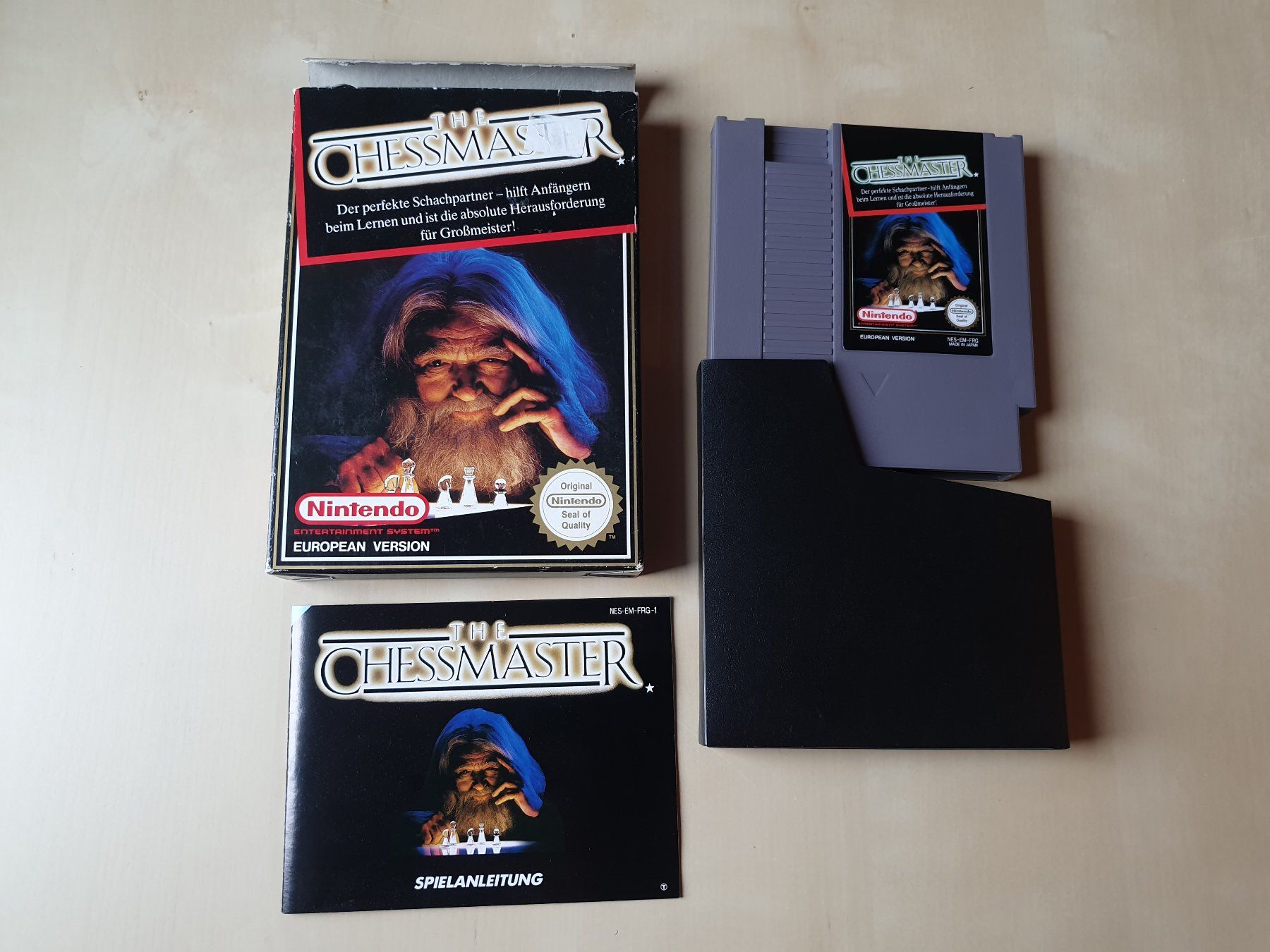 Nintendo Giochi: The Chessmaster – Usato da Stansstad venduto da collectorsshop 7