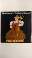 Schlager Schallplatte Trio Eugster Heued, heued Tell Record