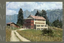 AK color Flums SG Kleinberg,Geisswiese,Ferienheim,ex-ng ≈'70