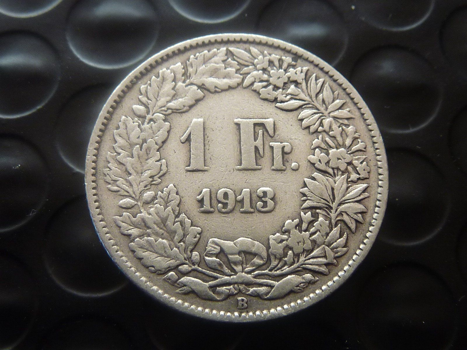 Tutti le monete: 1 Fr. 1913  -  Ungereinigt  - – Usato da Seon venduto da aee_7gpz