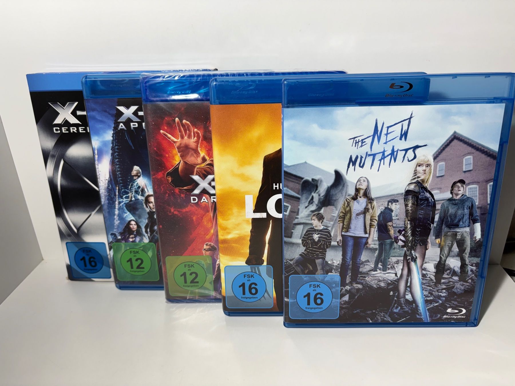 Tous les DVDs: X-Men 1-11 Blu Ray – D'occasion à Wilderswil par Mr.Fury