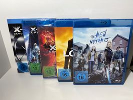 X-Men 1-11 Blu Ray