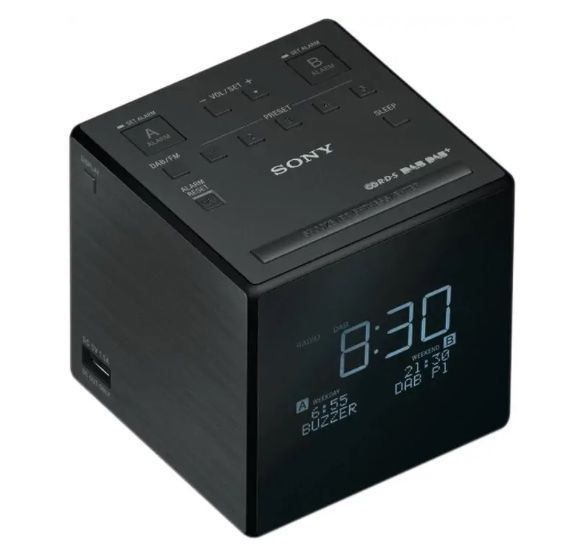 SONY Radiowecker XDRC1DBP DAB+ Kaufen auf Ricardo