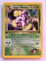Koga's Weezing 1st Gym Challenge (unc.) - MINT - ab 1.-