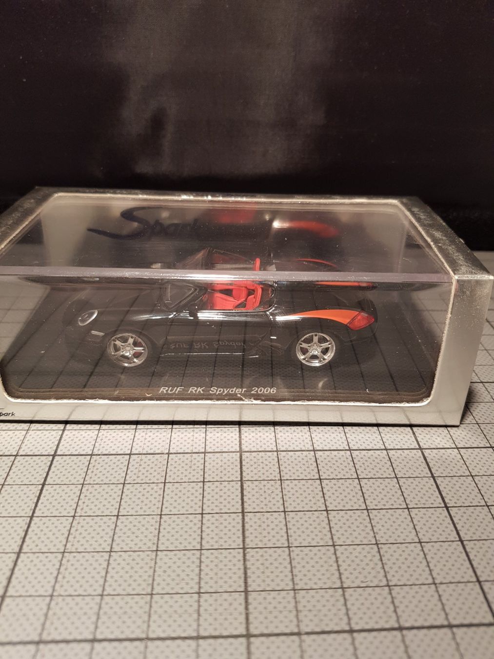 Spark Modellini d'auto: RUF RK Spyder 2006 – Nuovo e nell'imballaggio originale da Chézard-St-Martin venduto da AlPat-Collections 5