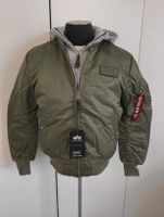Alpha Industries Jacke, Olivgrün Grösse M