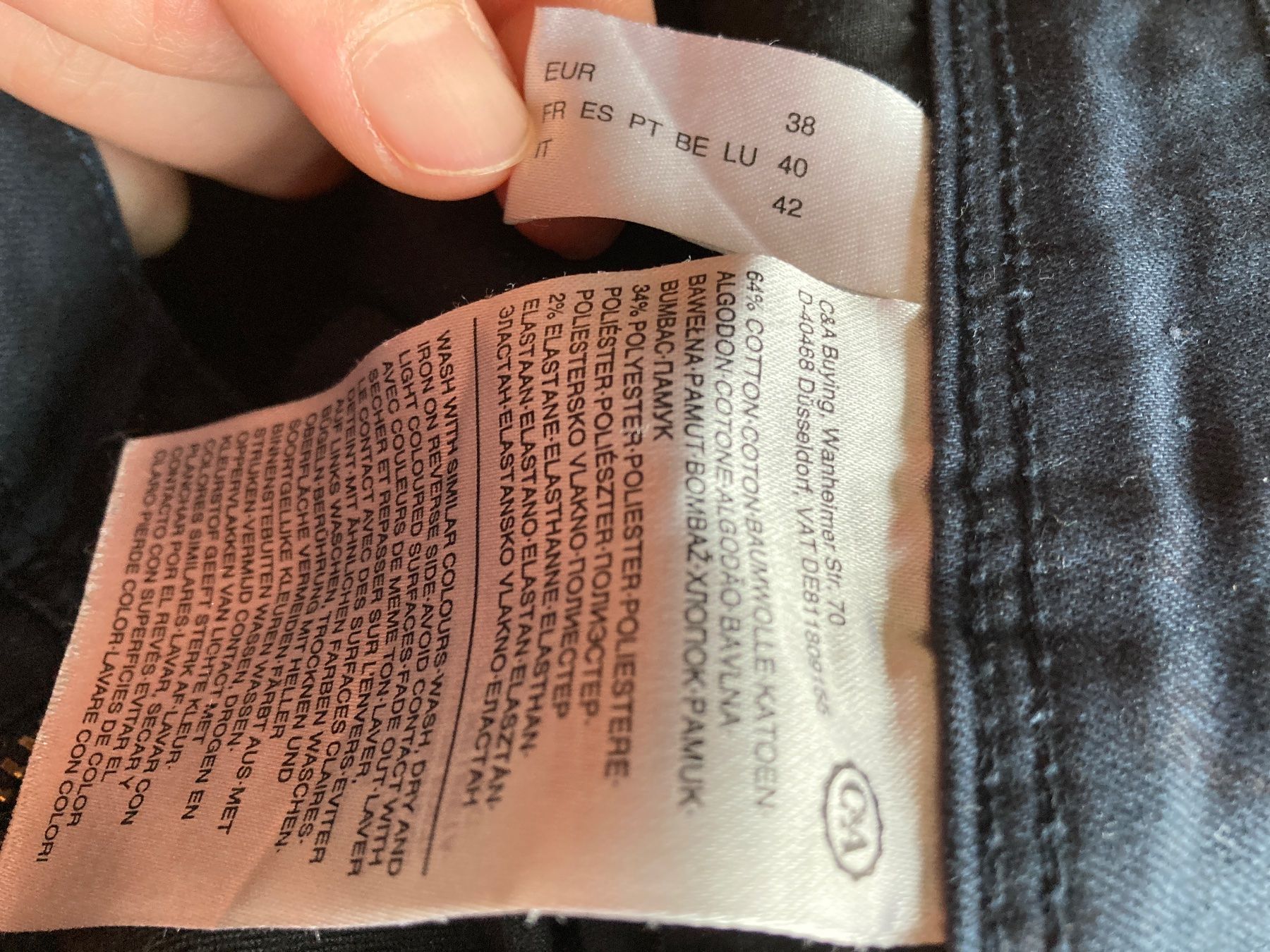 C&A Pantaloni: Hose – Usato da grüningen venduto da Luchs07 3