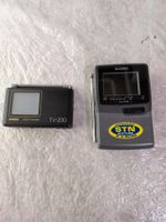 2x Vintage pcoket TV,  Taschenfernseher, Antennen-Fernseher