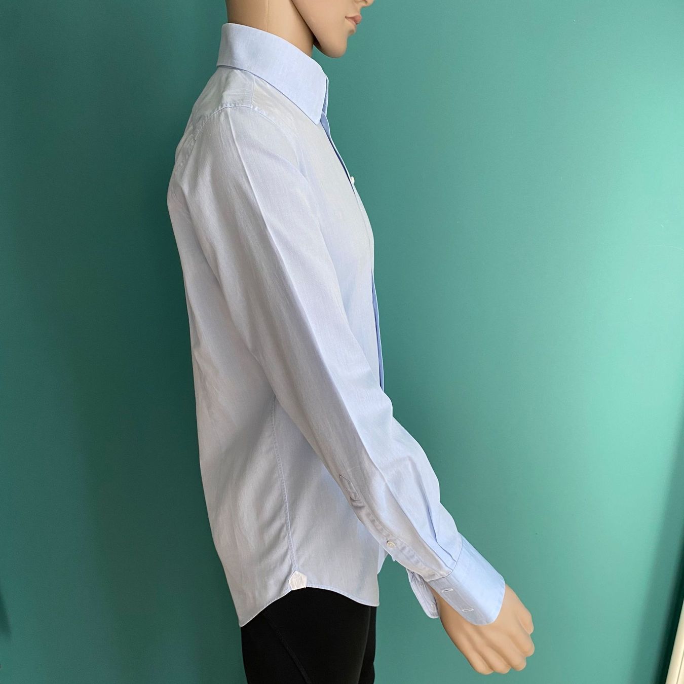 Hemden: hellblaues EMANUEL BERG Hemd – Gebraucht aus Zürich von ClosetQueen 4