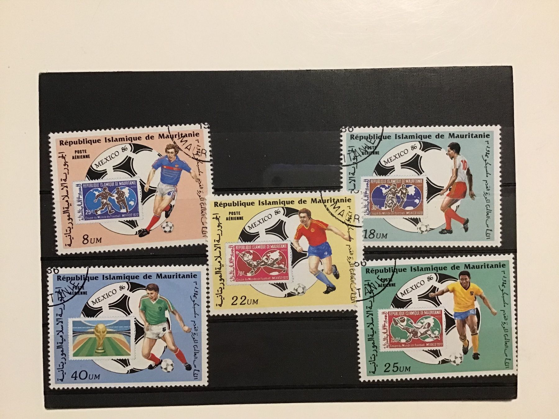 Alle Briefmarken: Timbre WORLD CUP – Gebraucht aus Le Landeron von Gianns46 3