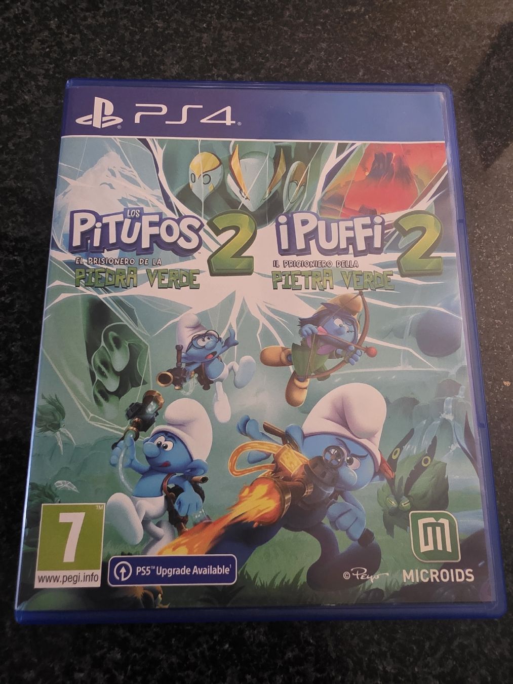 Spiele: The Smurfs 2 PS4 – Gebraucht aus Chavornay von Crash37