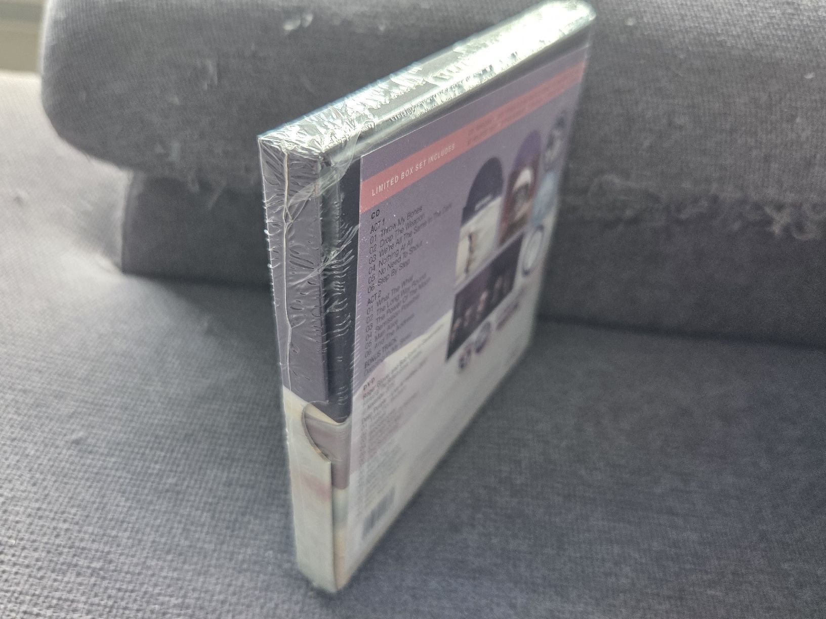 CDs: DEEP PURPLE - Whoosh limited edition Cd + Dvd + extra – Neu und originalverpackt aus Troistorrents von Syrocks 2