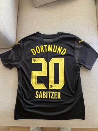 ORIGINAL UND WIE NEU - Sabitzer Dortmund Trikot #20