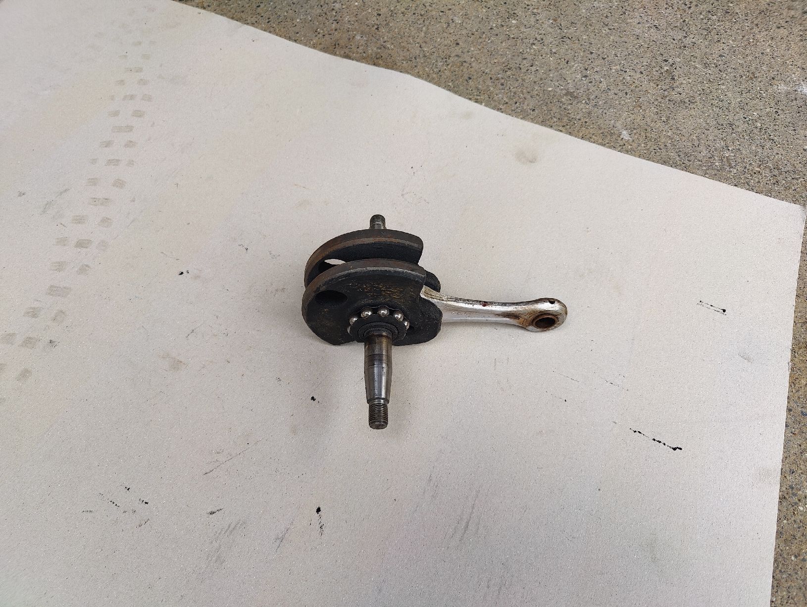 Sachs Motoren: Sachs 503 HG Kurbelwelle – Gebraucht aus Mellingen von  1
