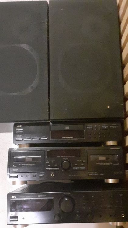 Chaine HiFi JVC CA-MXS3BK - Photo, audio & vidéo