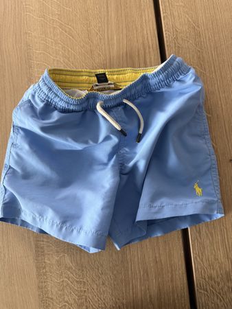 Badehosen Kinder Grösse 5 Polo Ralph Lauren hellblau 