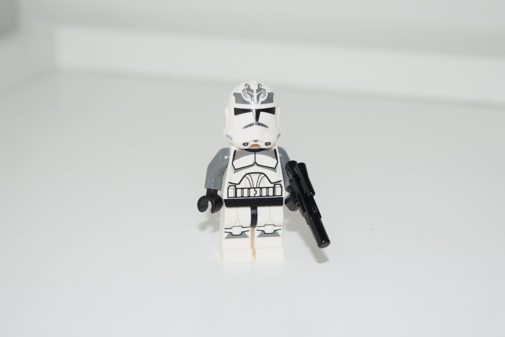 Lego Star Wars Wolf Pack Clone Trooper 75045 Minifigure Walmart Com