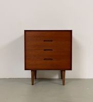 MidCentury Teak Kommode Nachttisch Dänisch Wilhelm Renz 60s
