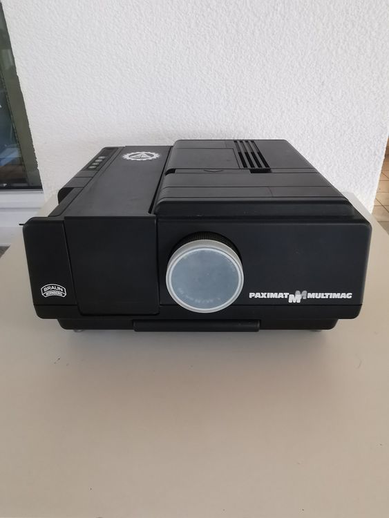 Braun PAXIMAT 915 AFC Dia Projecteur de Diapositives Autofocus Multimag Retro