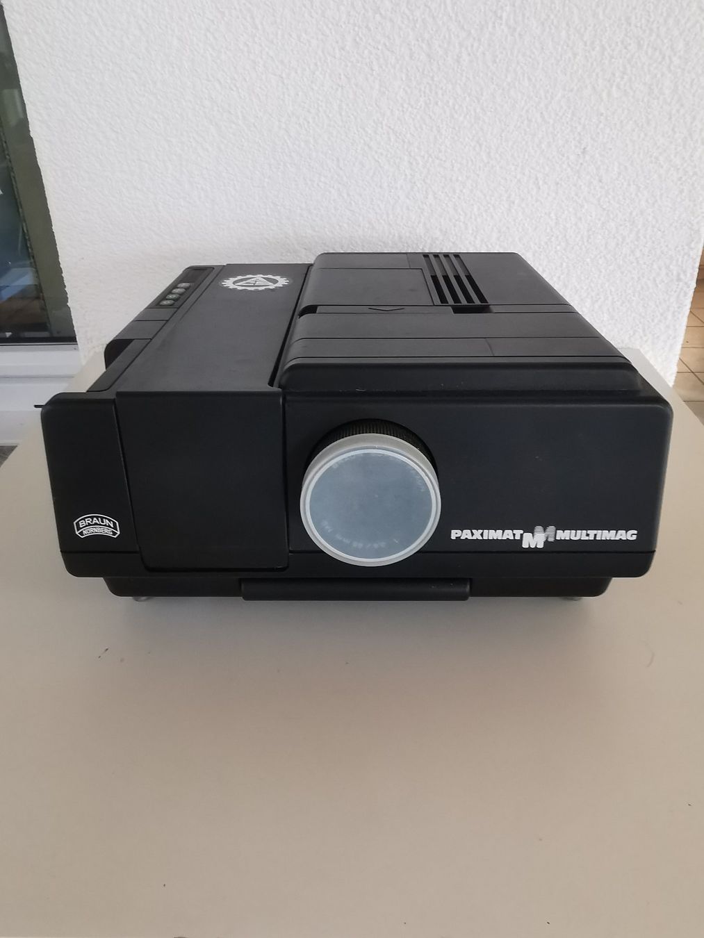 Diaprojektor Braun Paximat 915 AFC (Gebraucht) in Frümsen für CHF 11