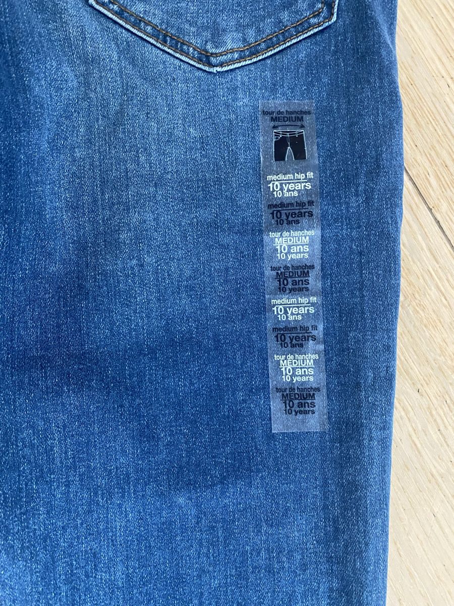 Pantaloni: NEUF - Jeans 140 Vertbaudet – Nuovo e nell'imballaggio originale da Mex VD venduto da Tania_Or 1