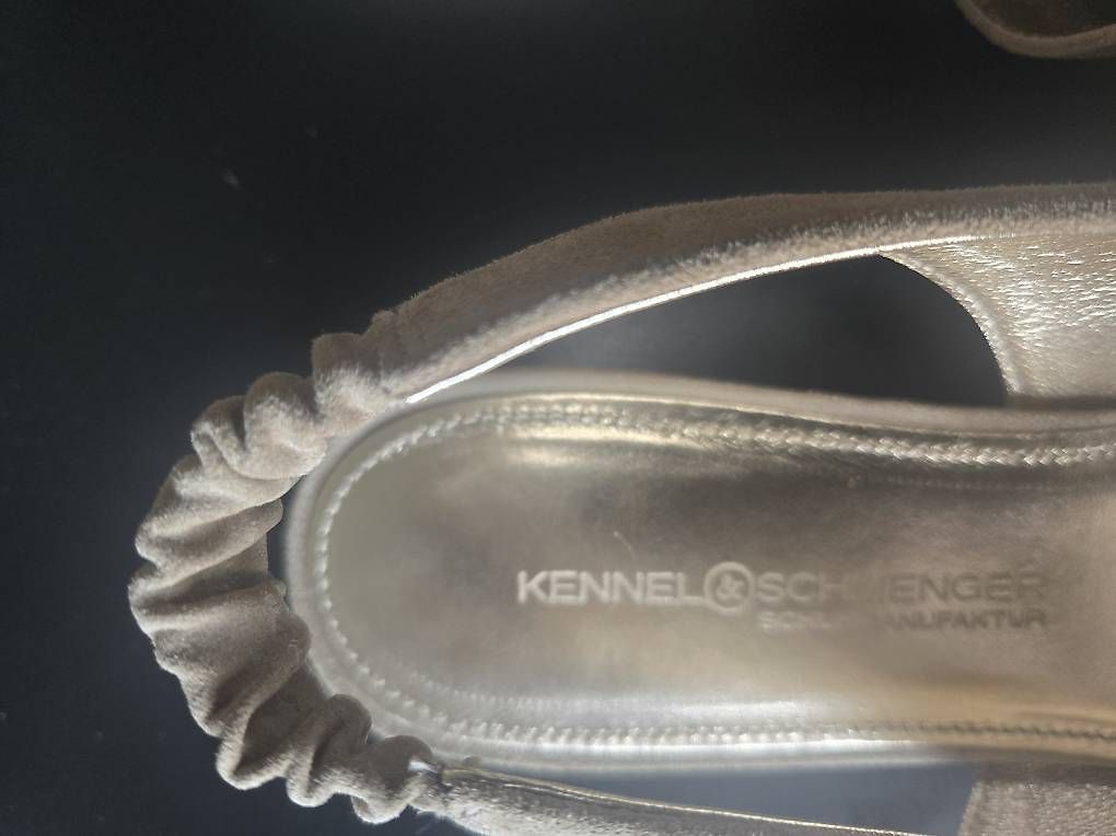 Scarpe da donna: Sling Ballerina in sand – Usato da Pratteln venduto da P.Mohler 1