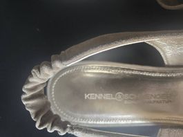 Sling Ballerina in beige