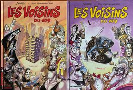 "Les voisins du 109", 2 volumes