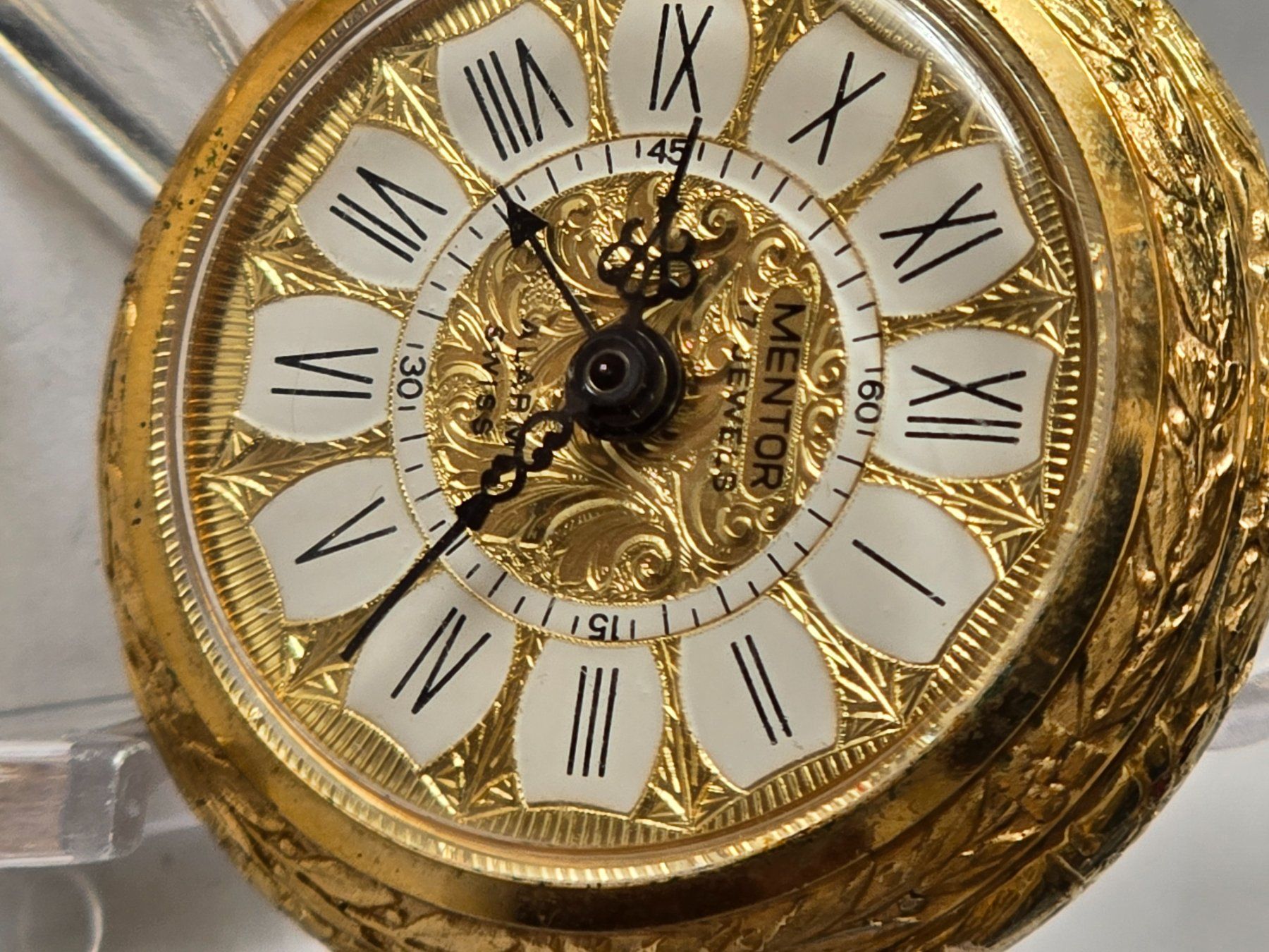 Uhren: Taschenuhr MENTOR  mit Wecker – Gebraucht aus Ennetbürgen von 50shafali53 1