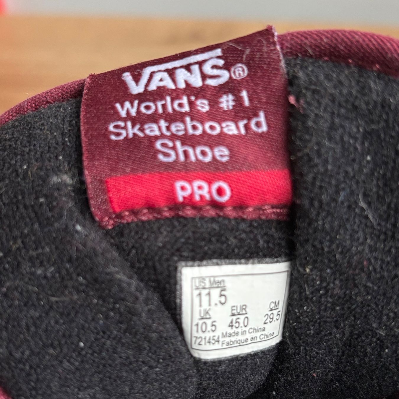 Vans Scarpe da uomo: Vans Half Cab Pro, Grösse 45, neuwertig – Usato da Bern venduto da lolapennt 1