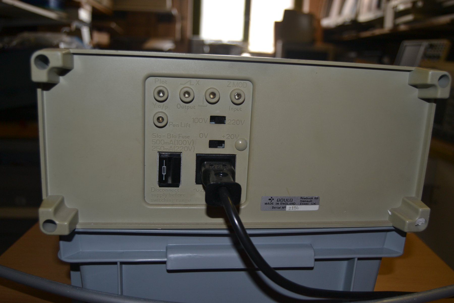 Misurare: Digital Storage Oscilloscope Gould 1421 20MHz – Usato da Wil SG venduto da fanofrio 2