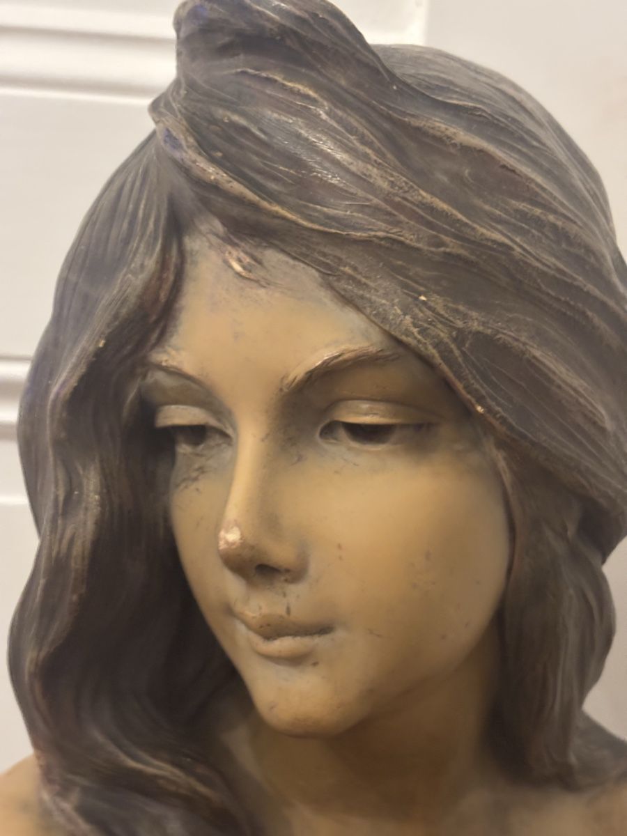 Sculture & Statue: Buste "Clarté du soleil" signé Kochendorfer – Usato da Genève venduto da ati_tj8f 3