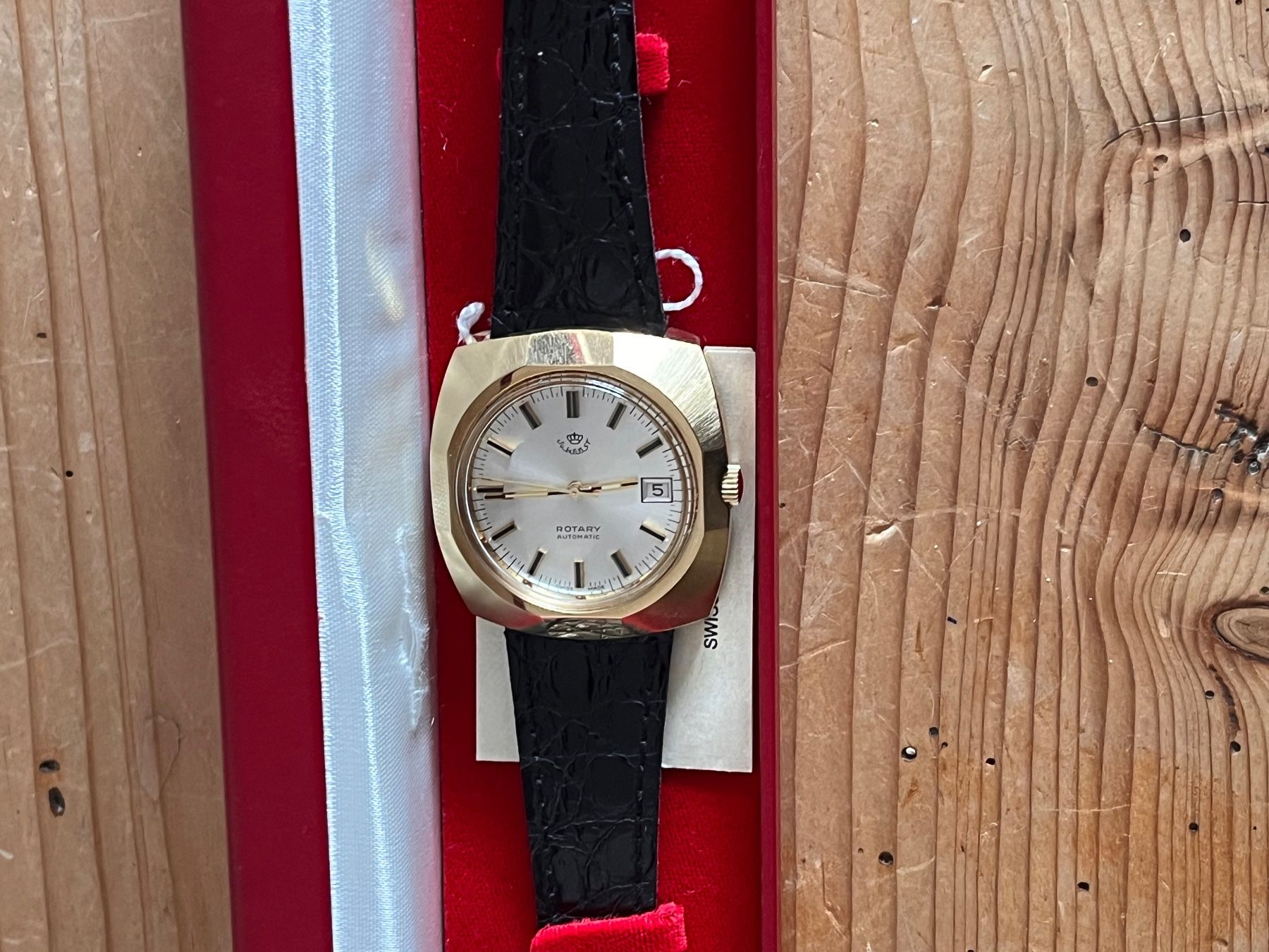 Rotary Orologi: Rotary Herrenuhr vintage – Nuovo e nell'imballaggio originale da Champfer venduto da sancorim 1