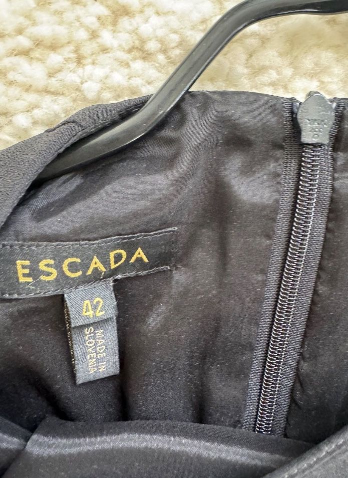 Escada Vestiti: ESCADA Edles Cocktail Kleid EU42 – Usato da Brig venduto da luk_fn87 8