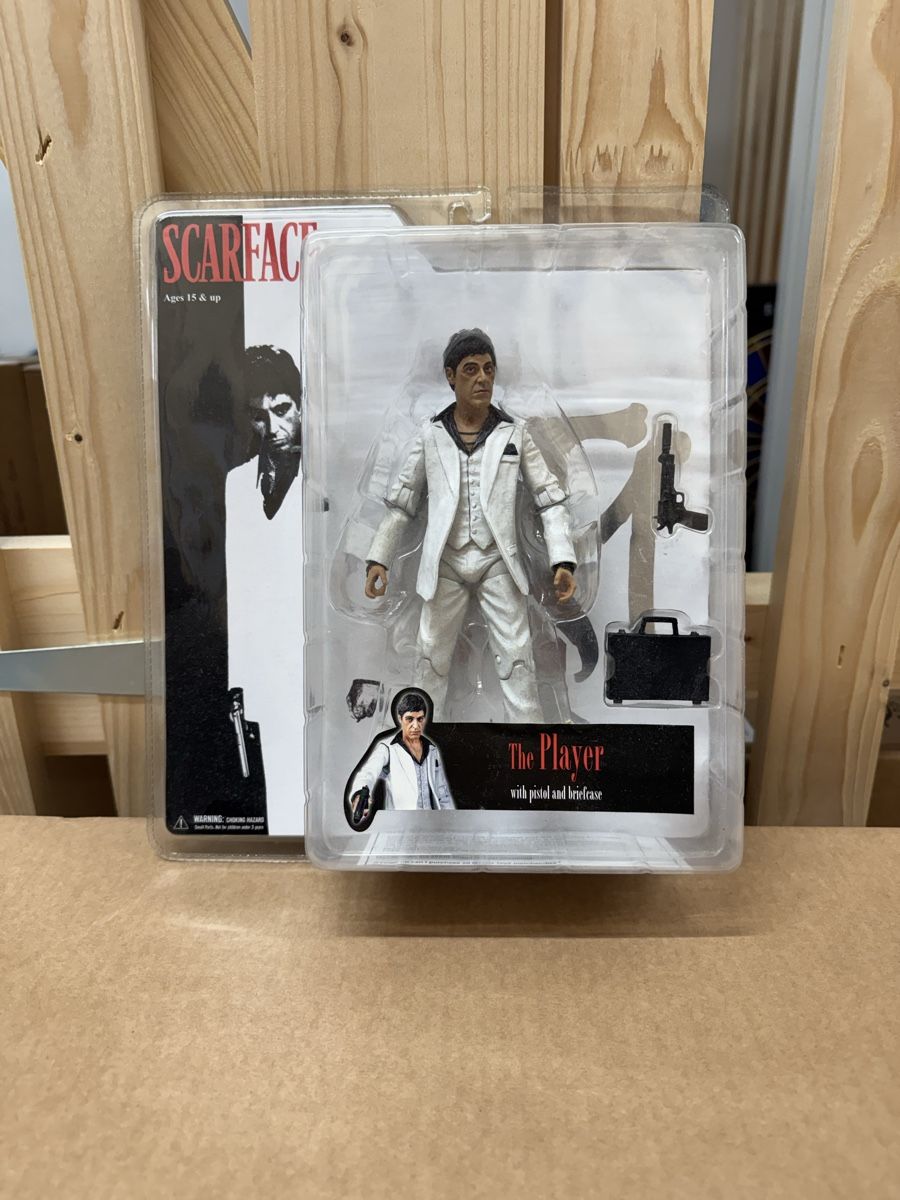 Statuette: Scarface The Player – Nuovo e nell'imballaggio originale da St. Gallen venduto da rsi_cb92