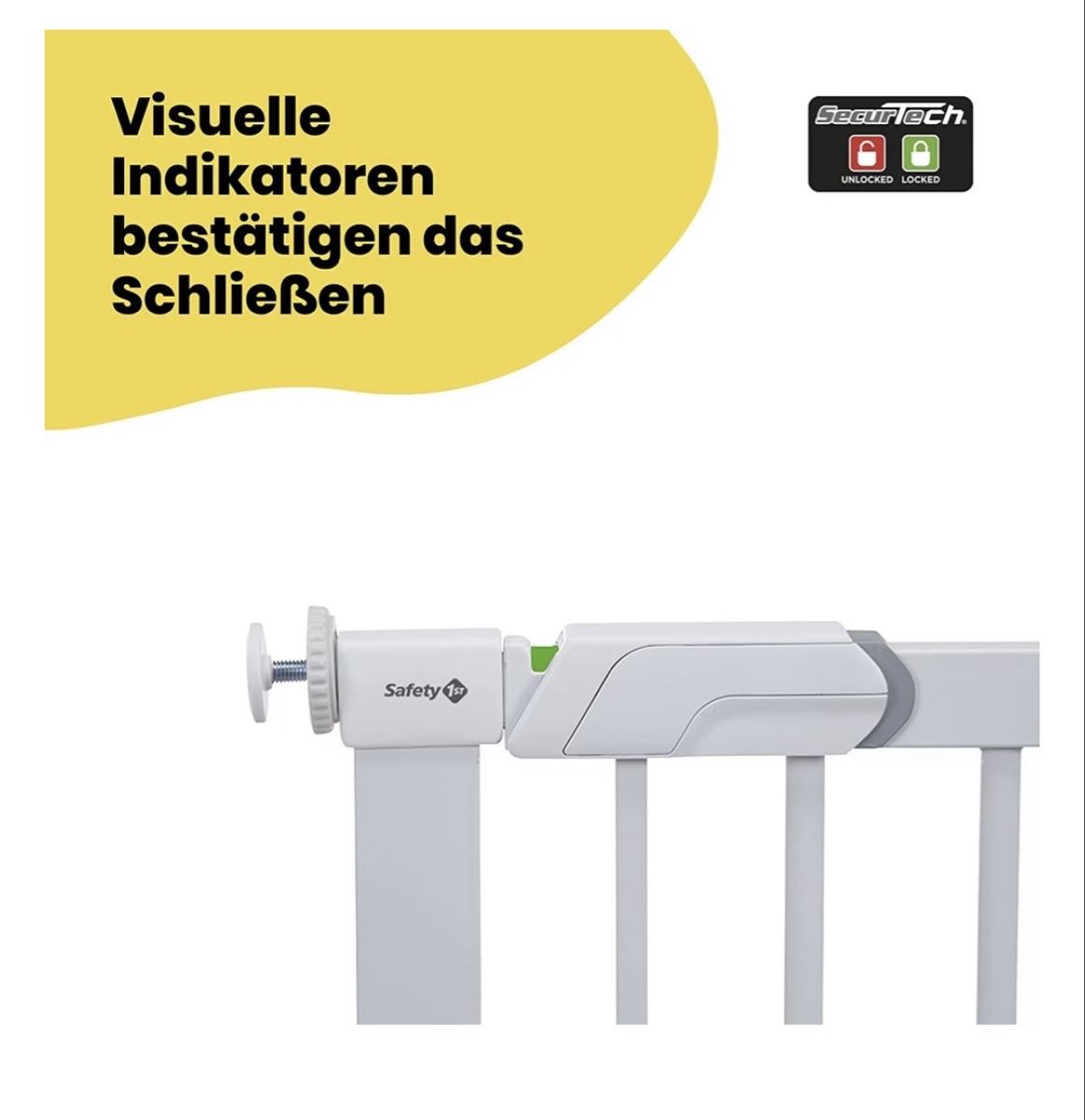 Tutto per la sicurezza: Treppenschutzgitter der Marke Safety1st – Usato da Oberneunforn venduto da Jami1202 3