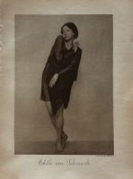 Vintage Kupfertiefdruck 1920 - Tanz, by H. Holdt, München