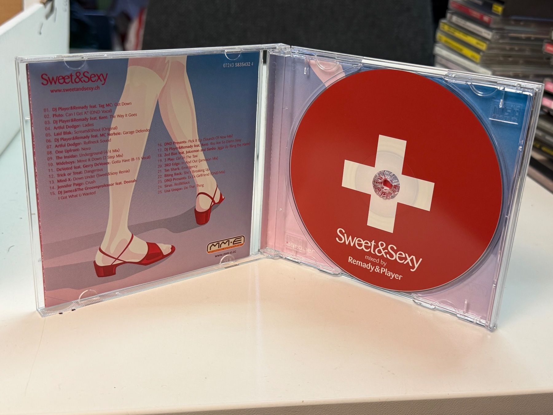 CD: Remady&Player - Sweet&Sexy 5 - HB22A – Usato da Küsnacht ZH venduto da hardrock.earth 2