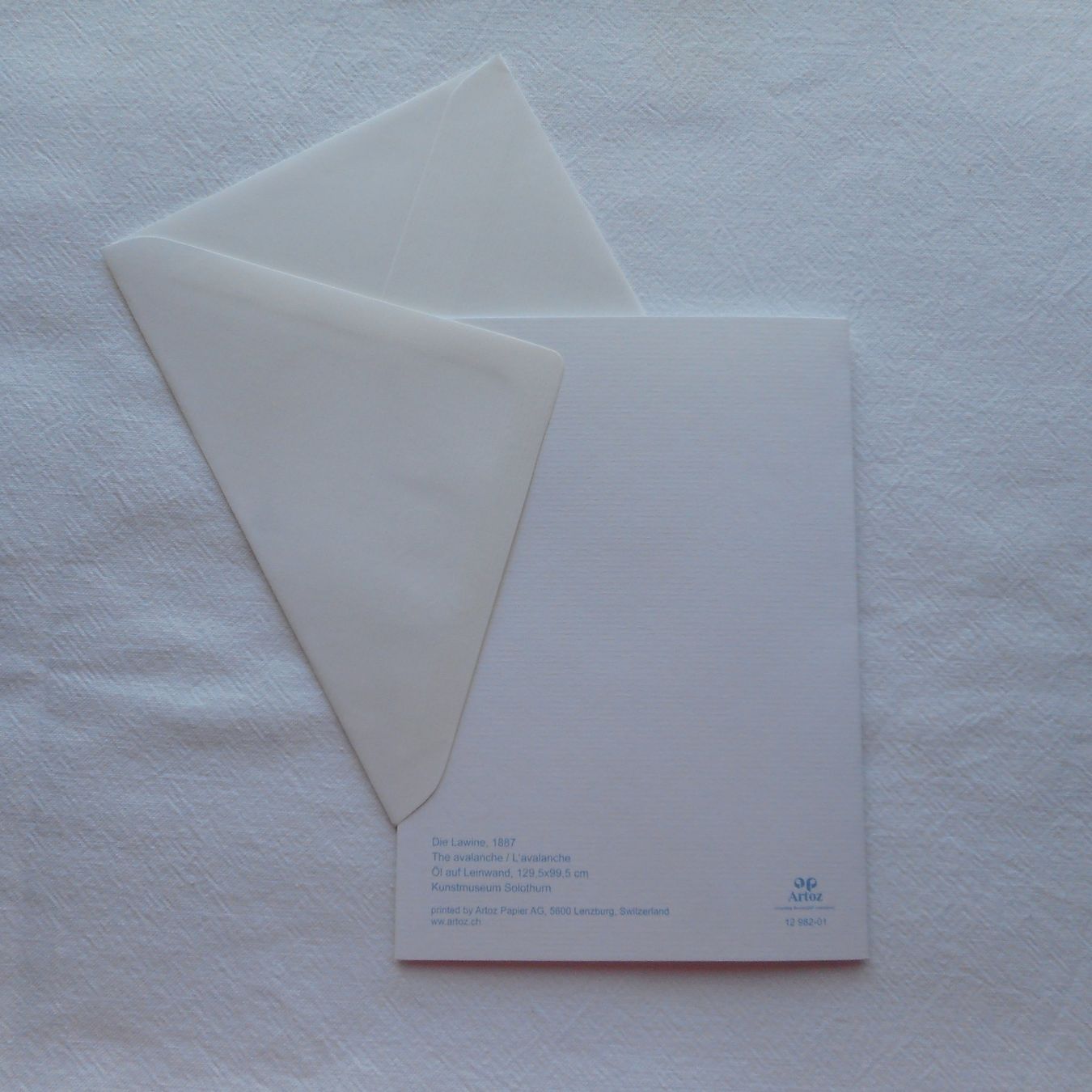 Cartoline postali: Kunstkarte - Ferdinand Hodler – Nuovo e nell'imballaggio originale da Niederlenz venduto da Berghem 1