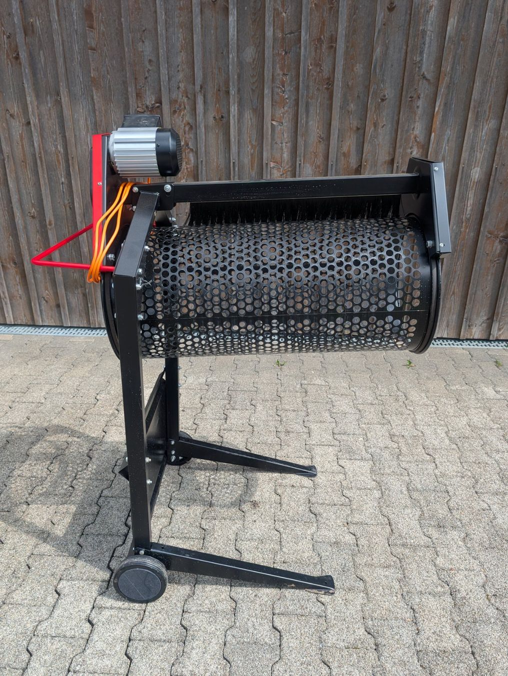 Scheppach Tous les outils: Scheppach RS400 Rollsieb 360 W inkl. Feinsiebeinsatz – D'occasion à Grüningen par Chraemli123 2