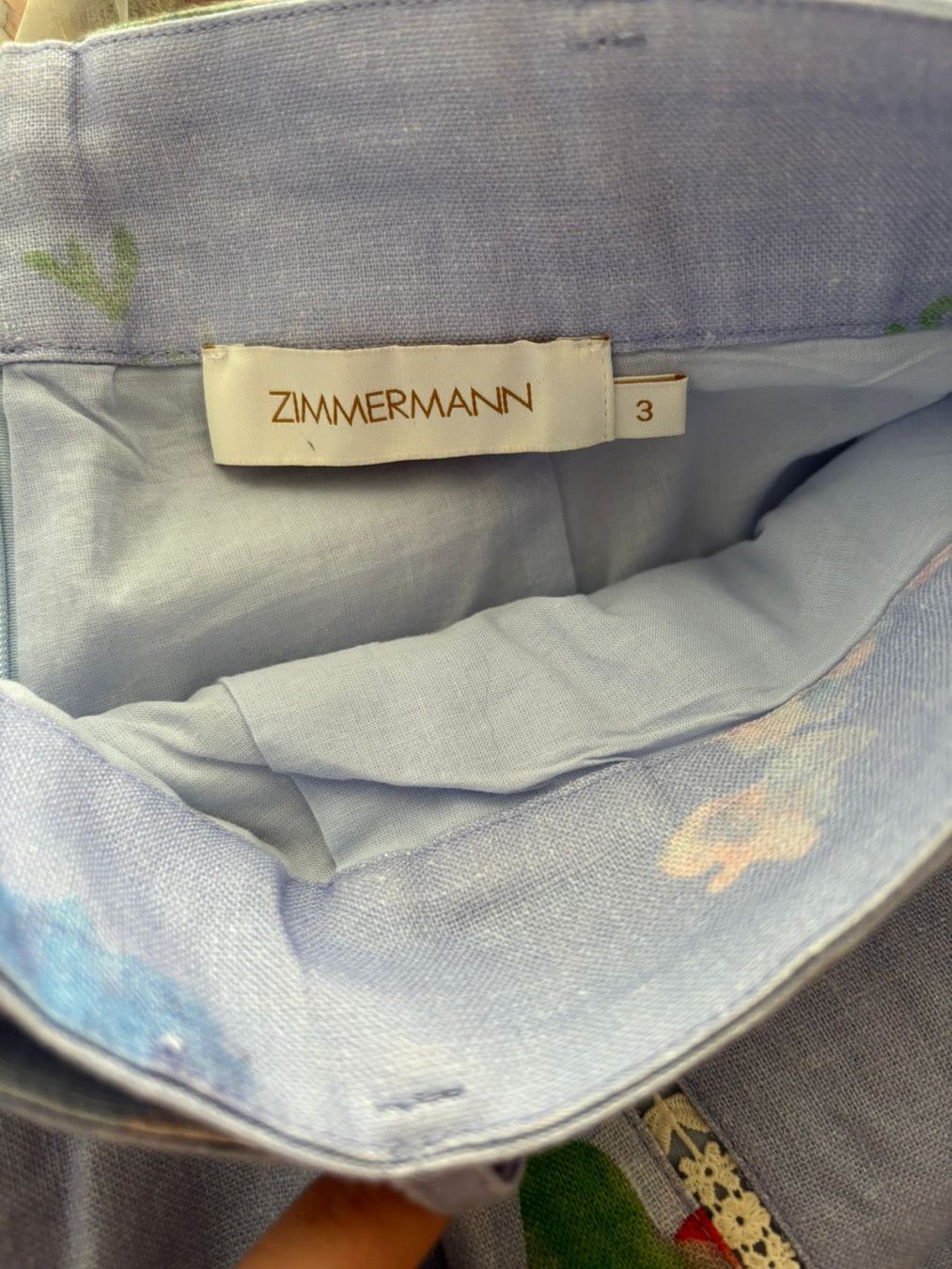 Pantaloni: Zimmermann Shorts gr.36/38 s/m – Usato da Jonen venduto da Lux.K. 2