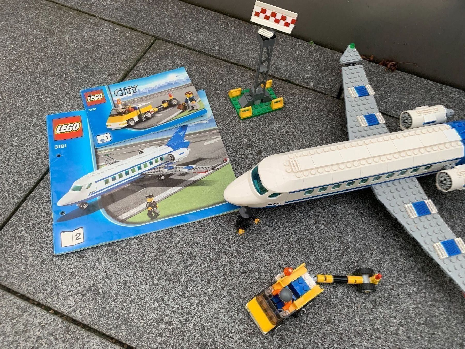 Lego Kit di costruzioni: Lego 3181 Passenger Plane – Usato da Zürich venduto da iri_dqw7