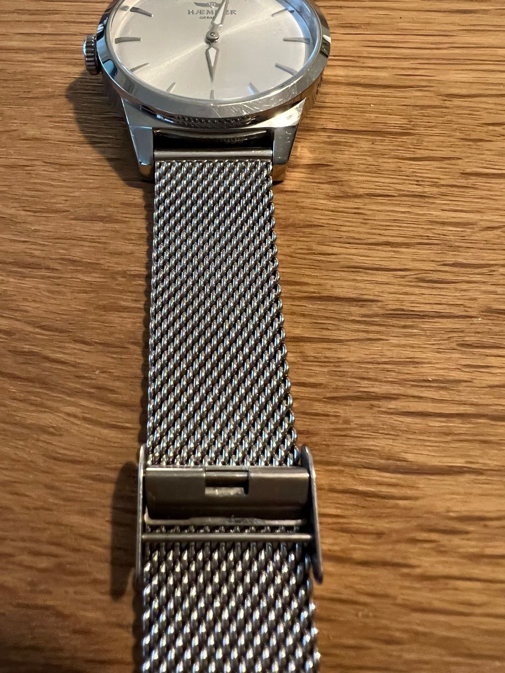 Orologi: Haemmer Damenuhr Edelstahl – Usato da Fällanden venduto da Caramel7 1