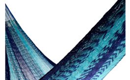 Schlussverkauf -Maya Hängematte Dos Azules , Double, Mexiko
