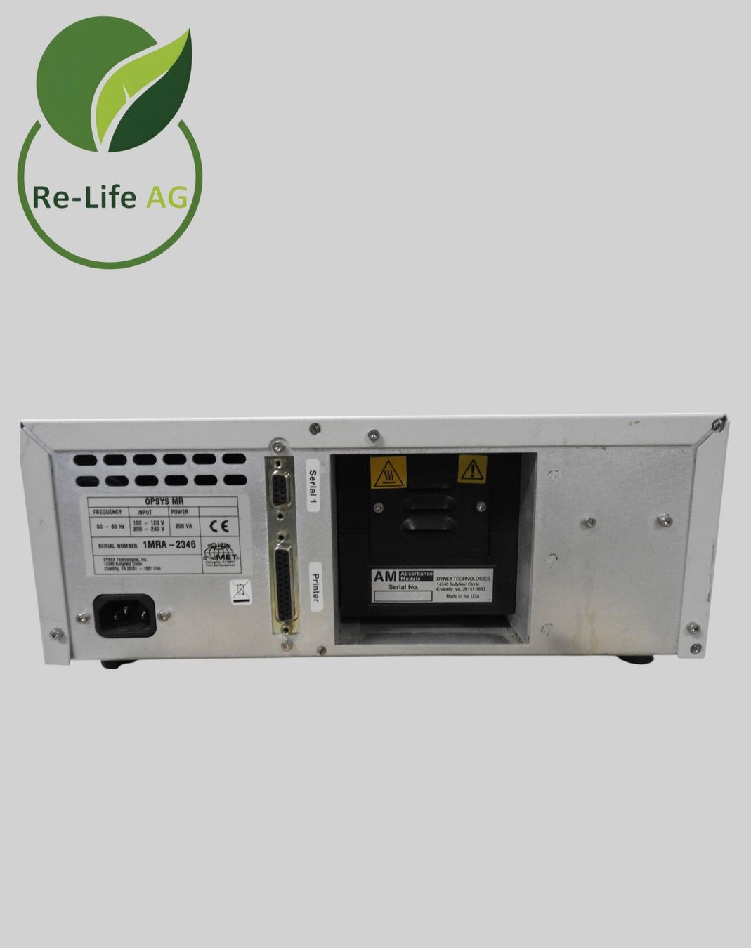 Toutes les machines: Dynex Technologies | Opsys MR | Automated Microplate Reader – D'occasion à Reinach BL par Re-LifeAG_Labor2 5