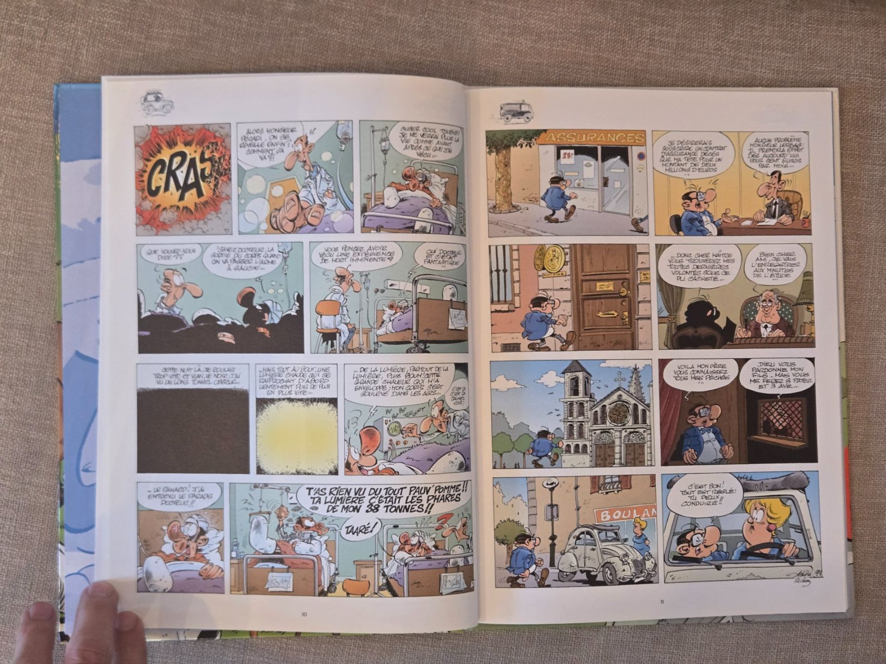 BD: Les damnés de la route N°3 - Les 2 chevaux se cachent.. - EO – D'occasion à Crémines par Blakedrake 5