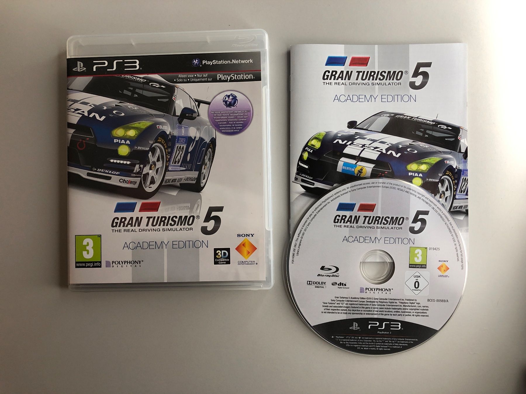 Sony Giochi: Gran Turismo 5 - PS3 – Usato da St.gallen venduto da taduz