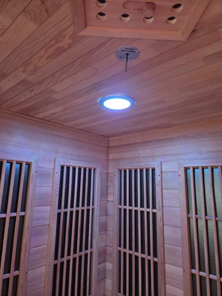 Sauna & Zubehör: Infrarot Sauna – Gebraucht aus Gähwil von Halby 2