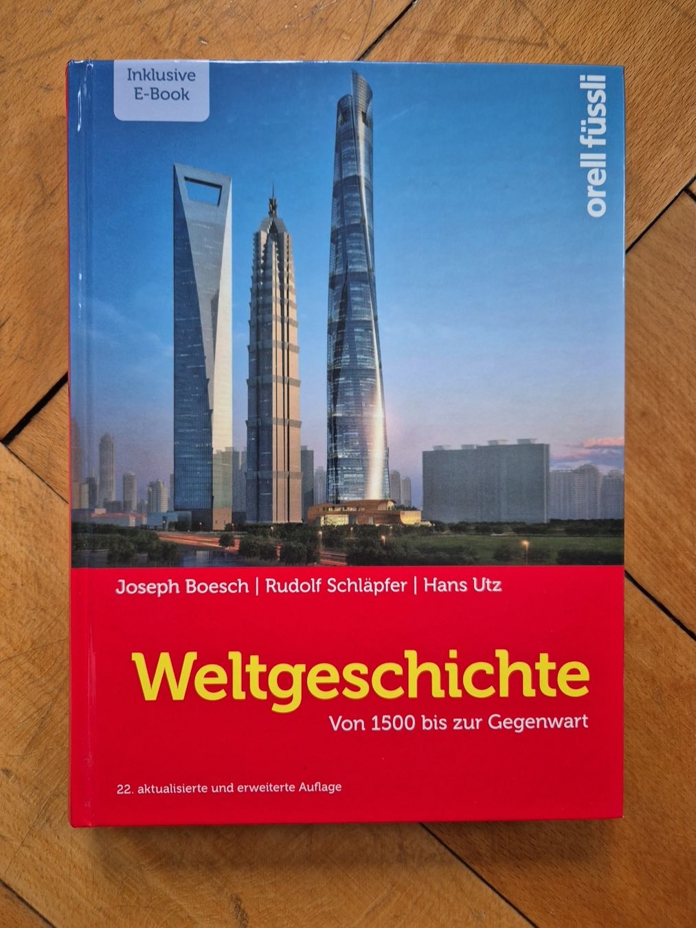 Libri: Weltgeschichte, Orell Füssli – Nuovo (secondo la descrizione) da Nürensdorf venduto da luc_9ksf